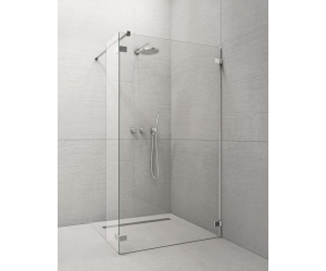 Душевое ограждение Radaway Euphoria Walk-In II 1300, стекло прозрачное