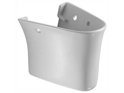 Полупьедестал Duravit PuraVida 085812 00 00_SKL