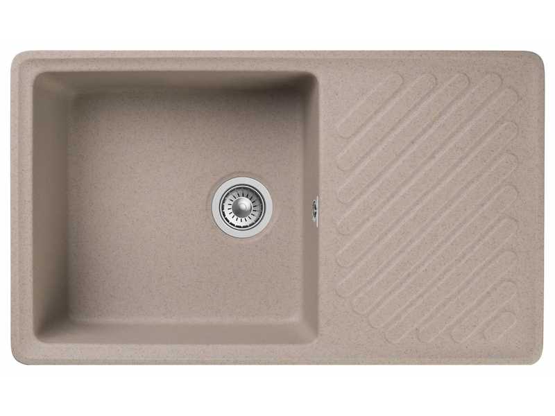 Купить Кухонная мойка GranFest Quarz Z 53, 85.1 x 47.9 см, песочный