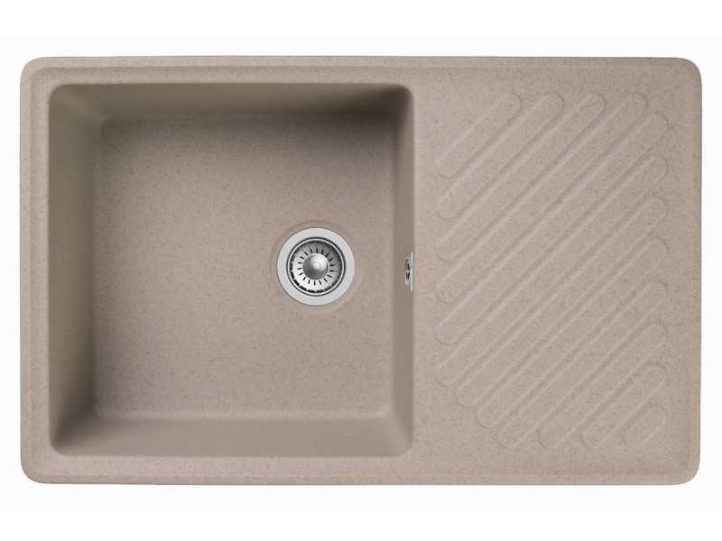 Купить Кухонная мойка GranFest Quarz Z 52, 75.3 x 47.7 см, песочный