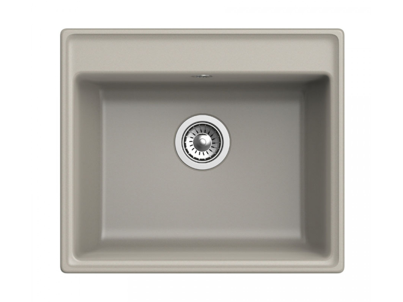 Купить Кухонная мойка GranFest Vertex GF-V-580, 58х50 см, топаз