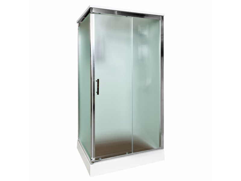 Купить Душевая кабина Deto D D129S эл 120 x 90 см, с крышей и электрикой