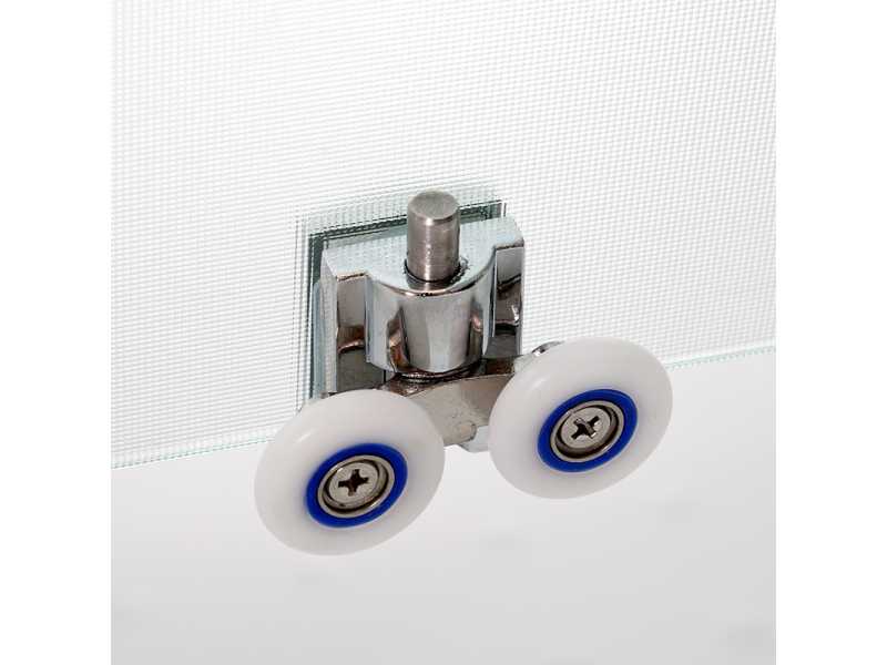 Купить Душевая кабина Deto D D129S эл 120 x 90 см, с крышей и электрикой