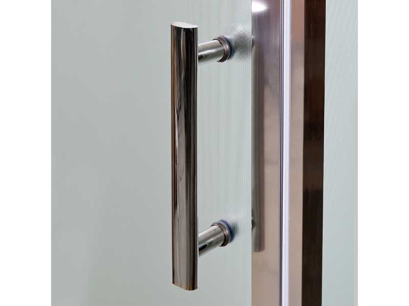 Купить Душевая кабина Deto D D129S эл 120 x 90 см, с крышей и электрикой