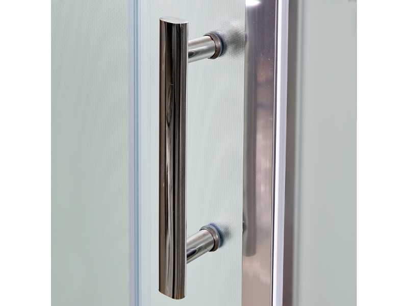 Купить Душевая кабина Deto D D129S эл 120 x 90 см, с крышей и электрикой