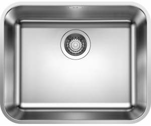 Мойка Blanco Supra 500-U 518205 с корзинчатым вентилем SKL