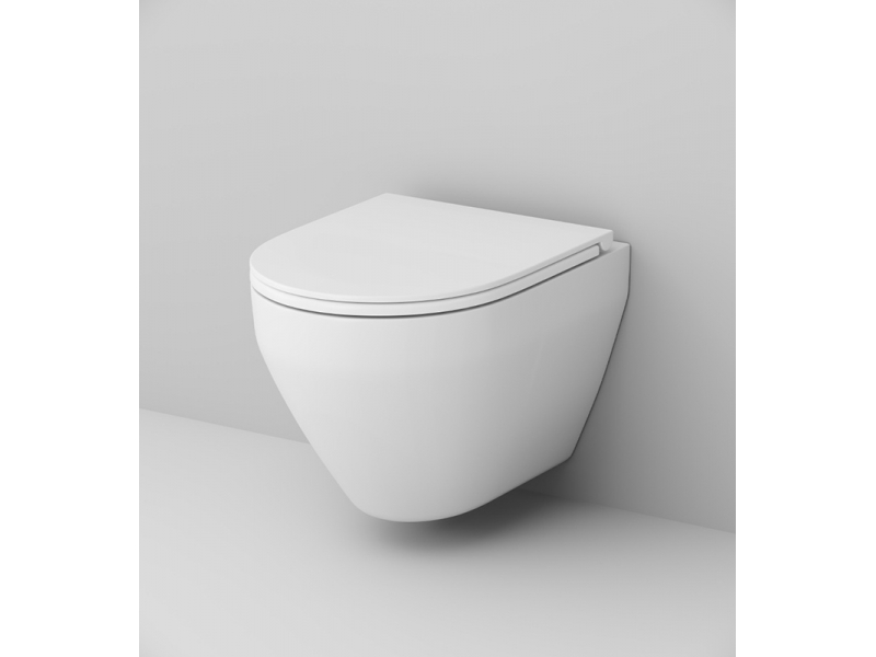 Купить Подвесной унитаз AM.PM Spirit FlashClean C701700WH 2.0, безободковый