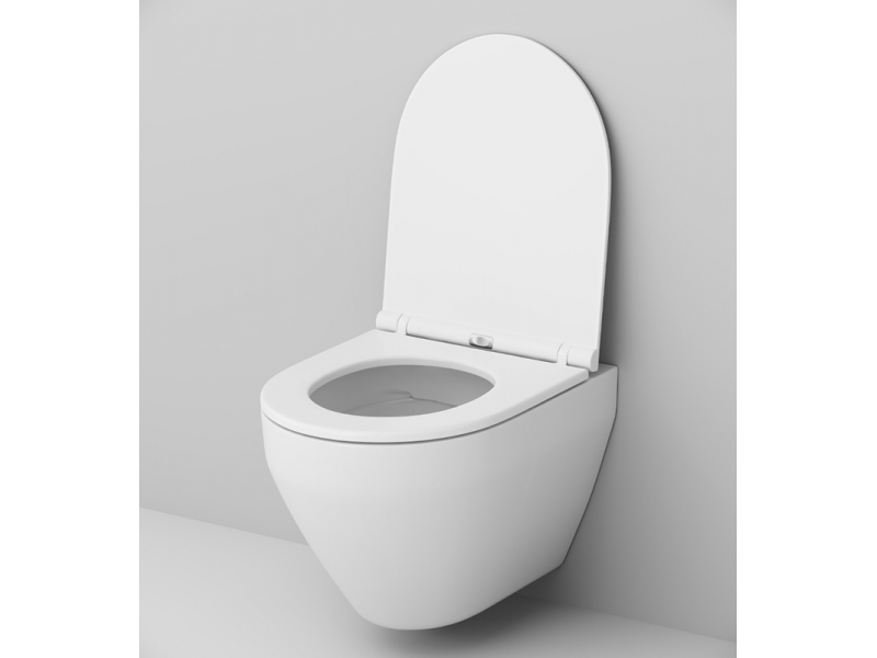 Купить Подвесной унитаз AM.PM Spirit FlashClean C701700WH 2.0, безободковый