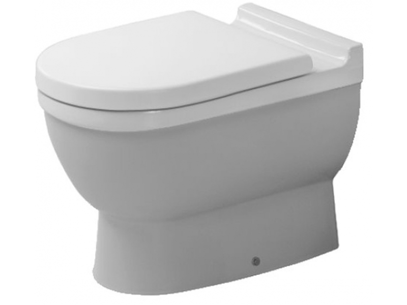 Купить Приставной унитаз Duravit Starck 3 012409
