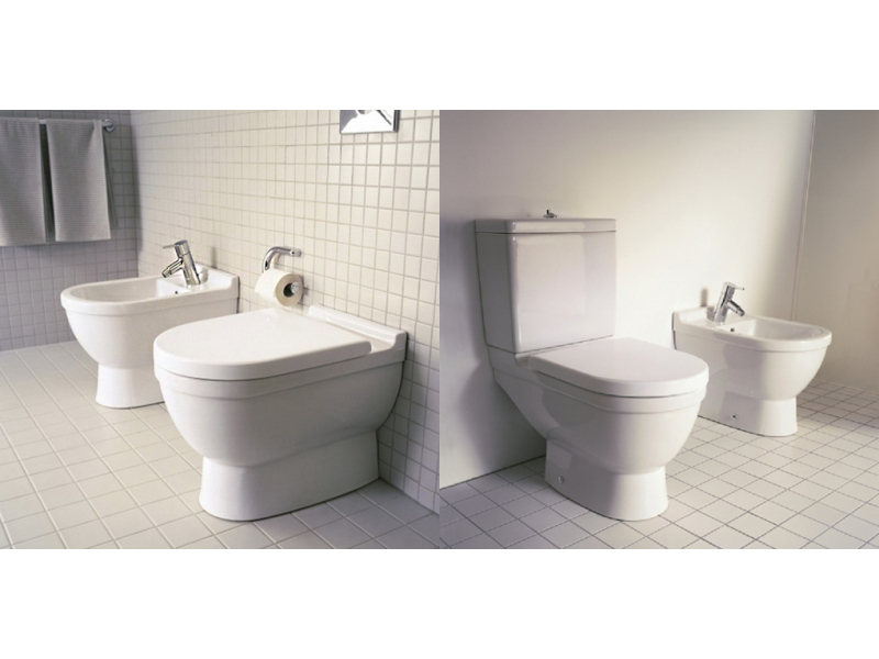 Купить Приставной унитаз Duravit Starck 3 012409
