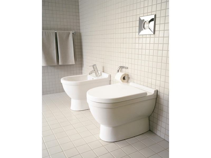 Купить Приставной унитаз Duravit Starck 3 012409