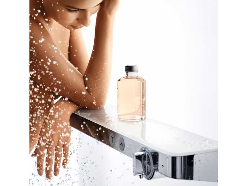 Купить Смеситель для душа Hansgrohe ShowerTablet Select 700 термостатический, хром (13184000)