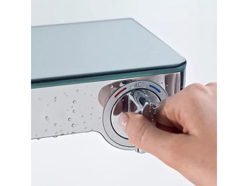 Купить Смеситель для душа Hansgrohe ShowerTablet Select 700 термостатический, хром (13184000)