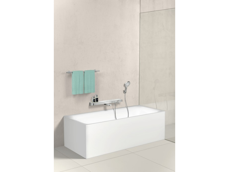 Купить Смеситель для душа Hansgrohe ShowerTablet Select 700 термостатический, хром (13184000)