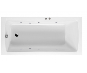 Ванна гидромассажная Excellent Aquaria 140 x 70 см, SOFT, хром