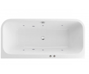 Ванна гидромассажная Excellent Arana 180 x 85 см, SOFT, хром, каркас в подарок