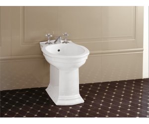 Биде Devon&Devon Westminster, IBBID(1-3)FWES, белое, напольное