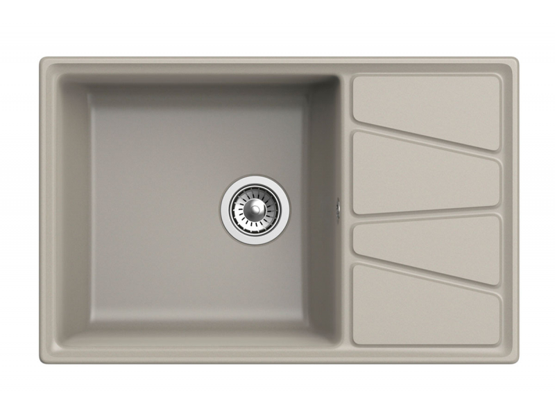 Купить Кухонная мойка GranFest Vertex GF-V-780 L, 78х50 см, топаз