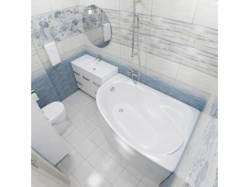 Купить Акриловая ванна Triton Николь 160 х 100 см L/R с каркасом (Щ0000044611/Щ0000044612)