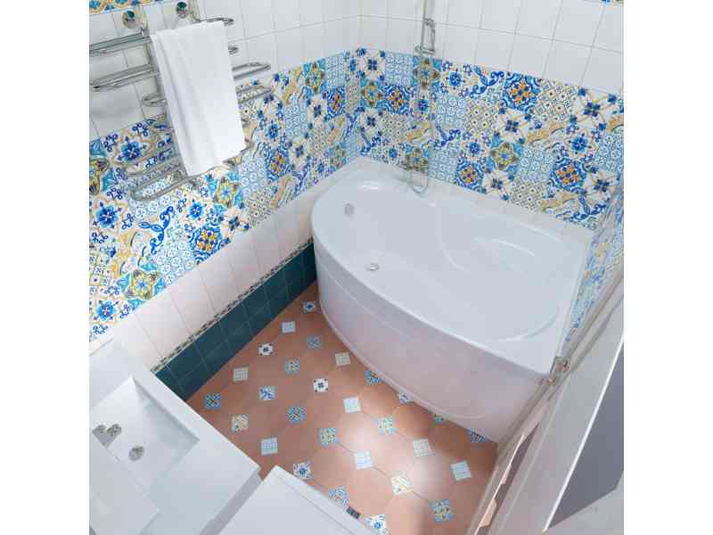 Купить Акриловая ванна Triton Кайли 150 х 100 см L/R с каркасом (Щ0000044609/Щ0000044610)