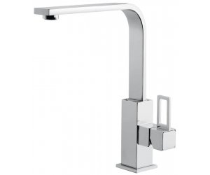 Смеситель для кухни Emmevi Gea 26007LACR, хром