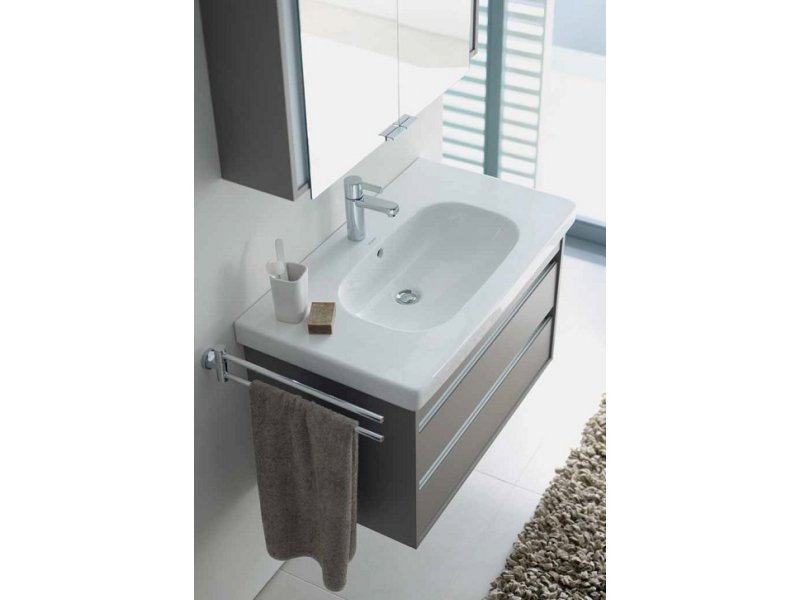 Купить Раковина Duravit D-Code 03428500002, врезная сверху