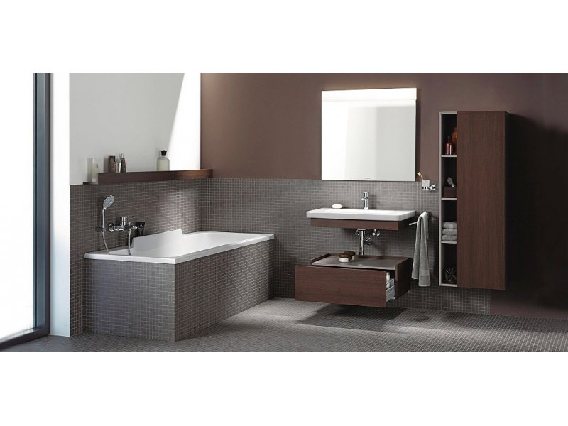 Купить Раковина Duravit D-Code 03428500002, врезная сверху