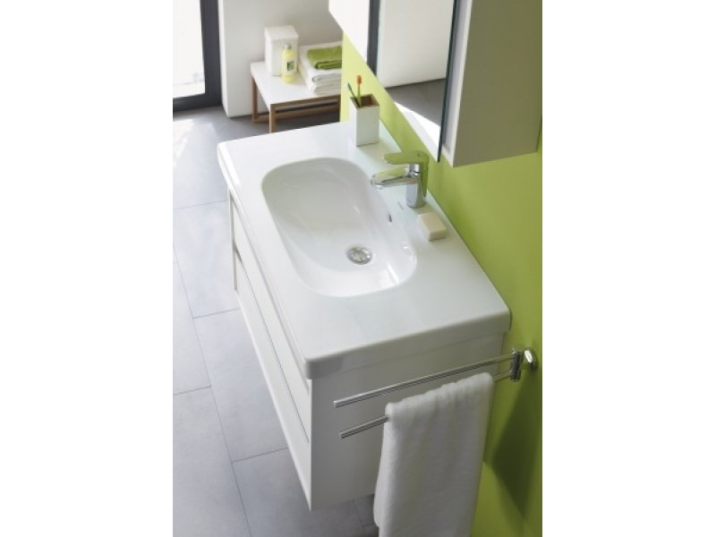 Купить Раковина Duravit D-Code 03428500002, врезная сверху
