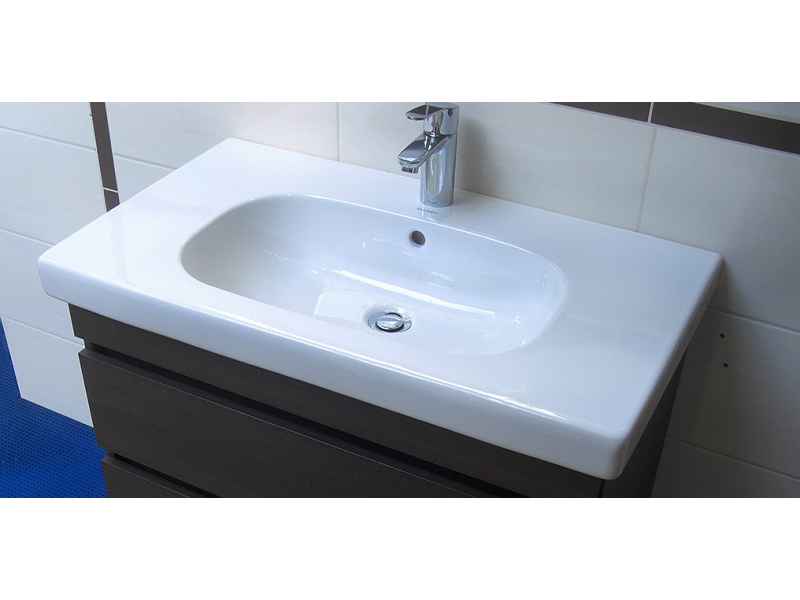 Купить Раковина Duravit D-Code 03428500002, врезная сверху