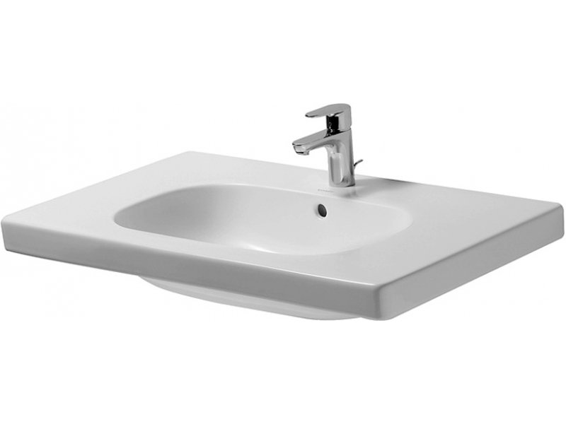 Купить Раковина Duravit D-Code 03428500002, врезная сверху