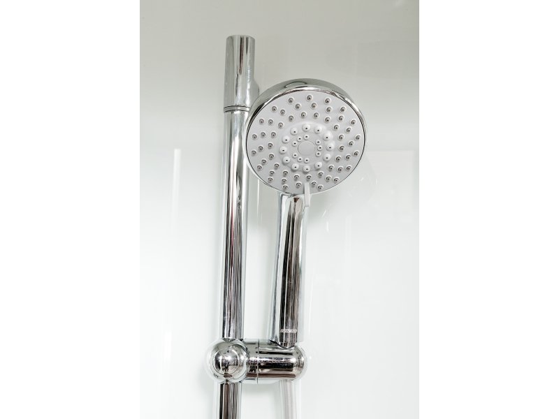 Купить Душевая кабина Deto A 102 L/R 120 x 80 см, с крышей, Led с кнопкой
