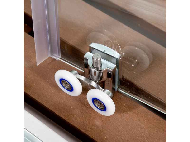 Купить Душевая кабина Deto A 102 L/R 120 x 80 см, с крышей, Led с кнопкой
