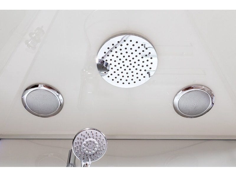 Купить Душевая кабина Deto A 102 L/R 120 x 80 см, с крышей, Led с кнопкой