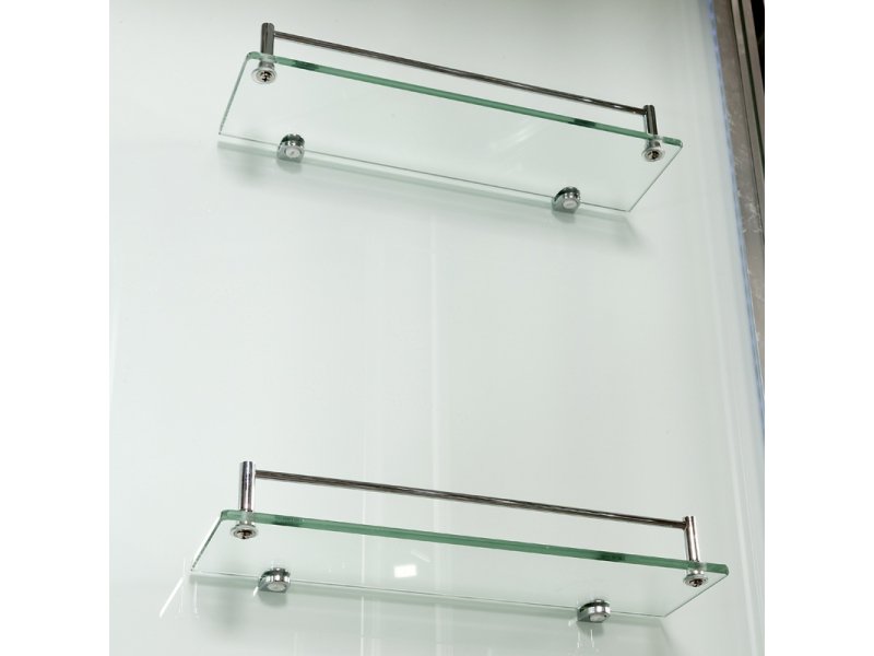 Купить Душевая кабина Deto A 102 L/R 120 x 80 см, с крышей, Led с кнопкой
