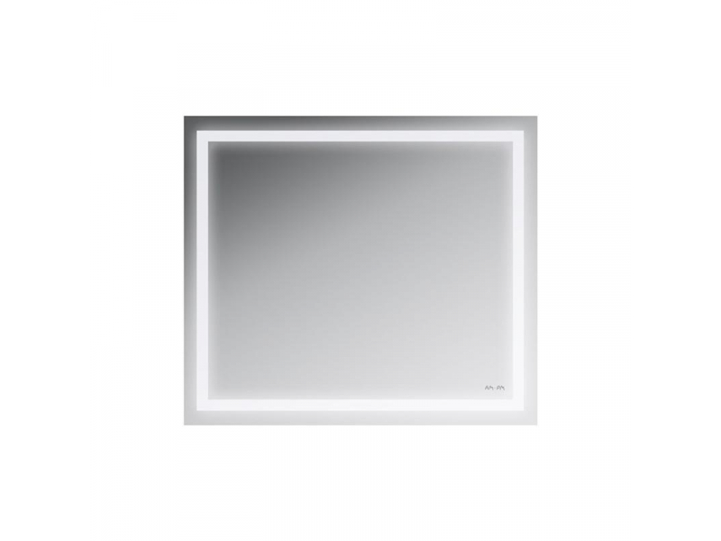 Купить Зеркало Am.Pm Gem 80 см с LED-подсветкой по периметру, M91AMOX0801WG