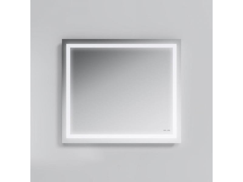 Купить Зеркало Am.Pm Gem 80 см с LED-подсветкой по периметру, M91AMOX0801WG
