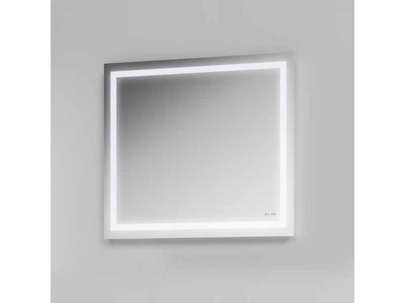 Купить Зеркало Am.Pm Gem 80 см с LED-подсветкой по периметру, M91AMOX0801WG