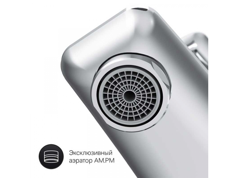 Купить Смеситель Am.Pm Gem F90A10000 для ванны и душа