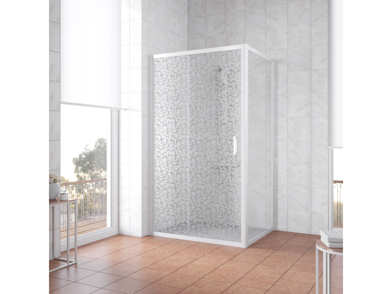 Купить Душевой уголок Vegas Glass ZP+ZPV, 100 x 100 x 190см