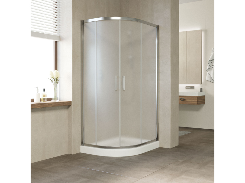 Купить Душевой уголок Vegas Glass ZS-F 100x90 x 190 см