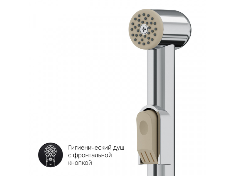 Купить Смеситель AM.PM Pride F7P03032 для раковины, с гигиеническим душем