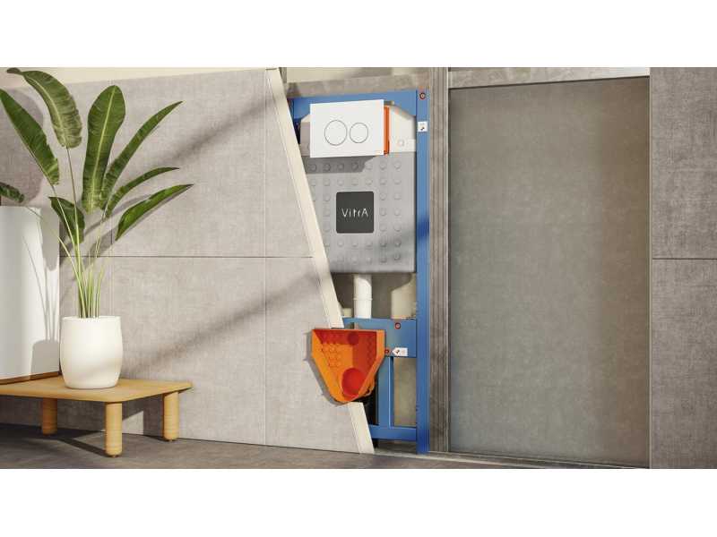 Купить Инсталляция Vitra для унитаза 3/6 л, 762-5800-01 (742-5800-01)
