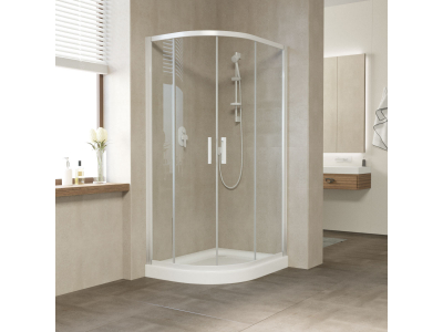Душевой уголок Vegas Glass ZS-F, 80 x 90 x 190 см