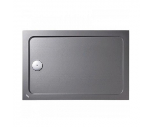 Поддон Jacob Delafon Flight Safe Couleur 140 x 80 см, матовый антрацит, E62453-F-M53, с антискользящим покрытием