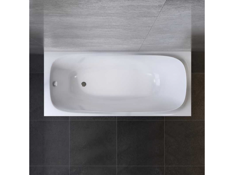 Купить Ванна акриловая Am.Pm Sensation W30A-170-075W-A, 170 х 75 см