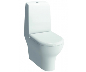 Напольный унитаз Vitra Zentrum 9012B003-7200, крышка микролифт, с системой защиты от конденсата