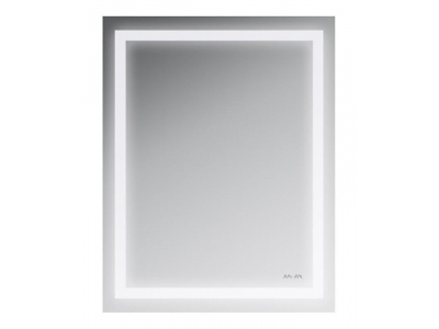Зеркало Am.Pm Gem 55 см с LED-подсветкой по периметру, M91AMOX0551WG