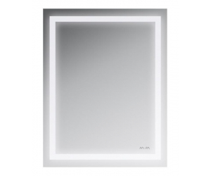 Зеркало Am.Pm Gem 55 см с LED-подсветкой по периметру, M91AMOX0551WG