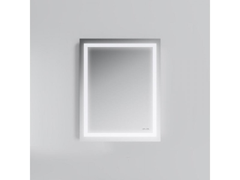 Купить Зеркало Am.Pm Gem 55 см с LED-подсветкой по периметру, M91AMOX0551WG
