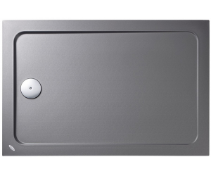 Поддон акриловый Jacob Delafon Flight Safe Couleur 170 x 90 x 4, E62483-F-M53, цвет - матовый антрацит, с антискользящим покрытием